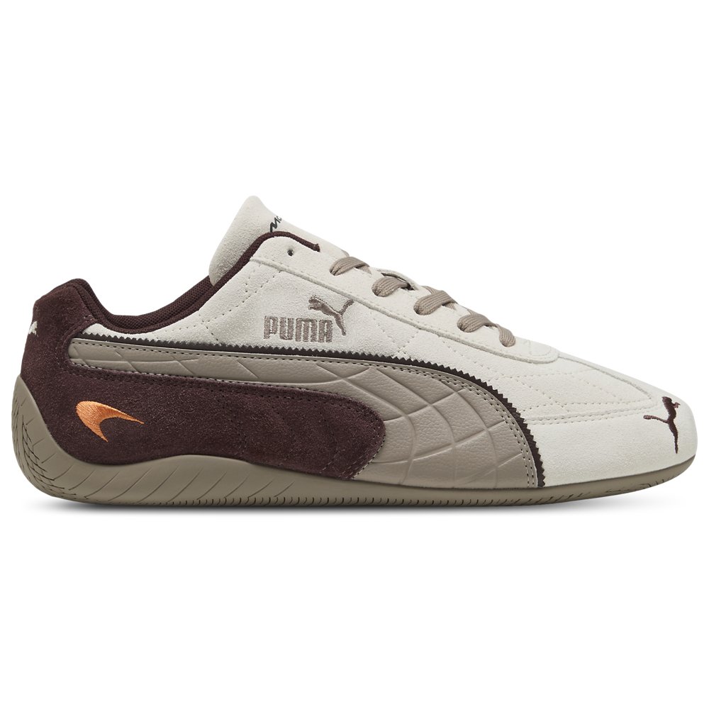Puma Puma Speedcat Mclaren in Alpine Snow / Chocolate Fondue