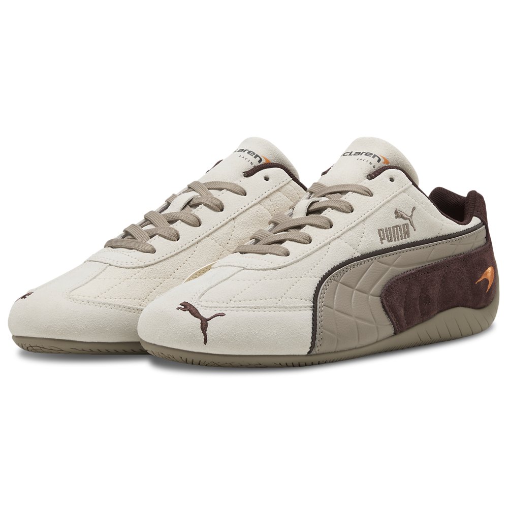 Puma Puma Speedcat Mclaren in Alpine Snow / Chocolate Fondue