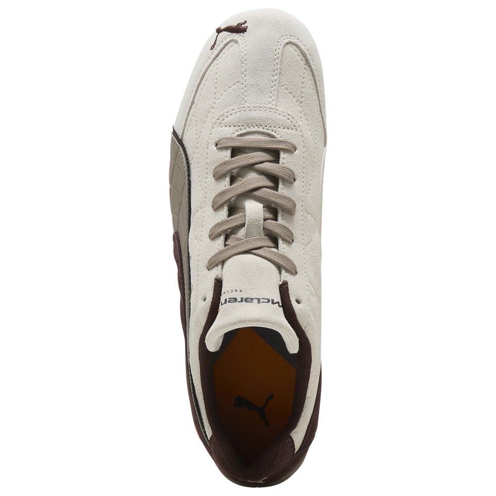 Puma Puma Speedcat Mclaren in Alpine Snow / Chocolate Fondue
