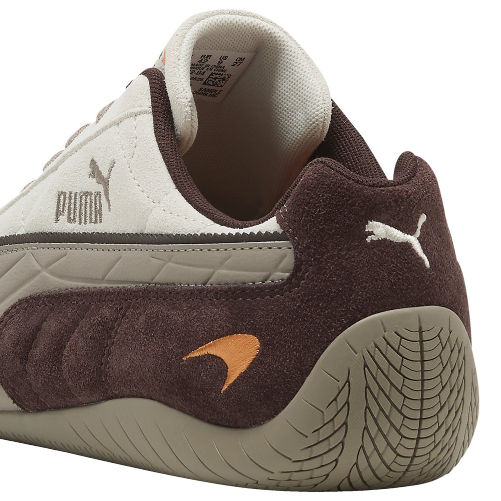 Puma Puma Speedcat Mclaren in Alpine Snow / Chocolate Fondue