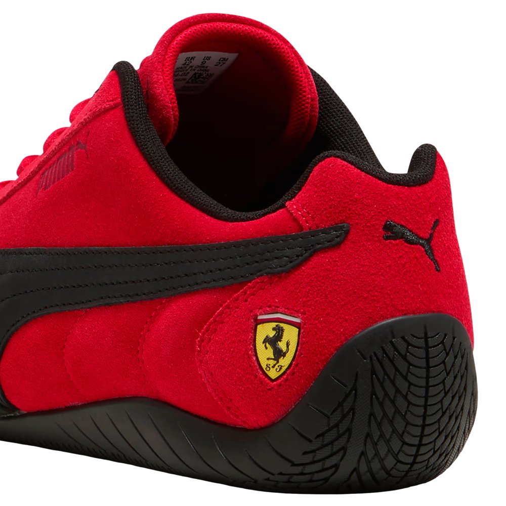 Puma Puma Speedcat Ferrari in Rosso Corsa / Puma Black