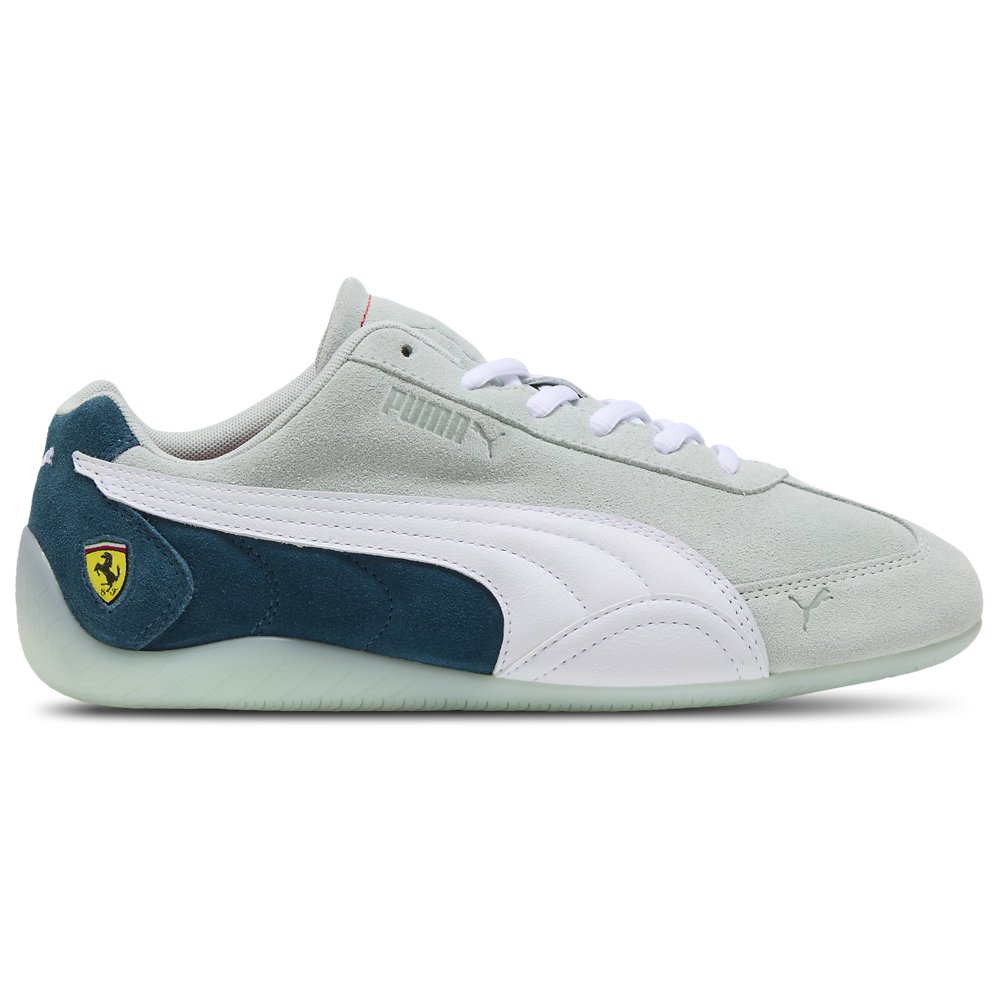 Puma Puma Speedcat Ferrari in Flat Light Gray / Puma White