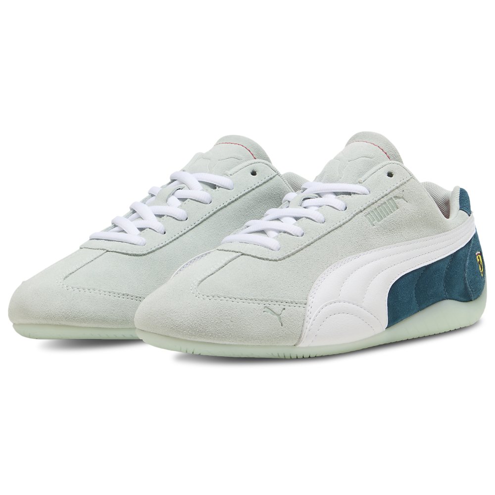 Puma Puma Speedcat Ferrari in Flat Light Gray / Puma White