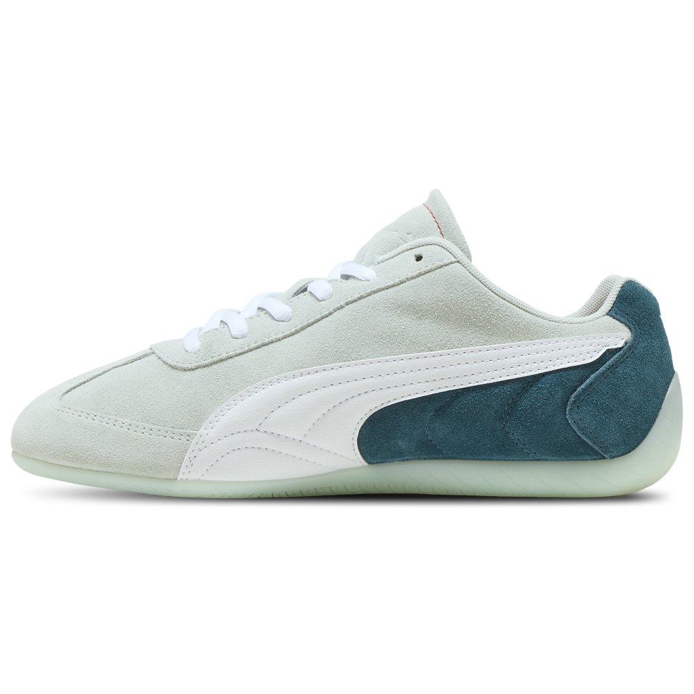 Puma Puma Speedcat Ferrari in Flat Light Gray / Puma White