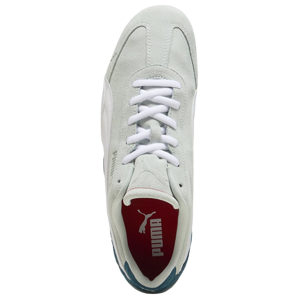 Puma Puma Speedcat Ferrari in Flat Light Gray / Puma White