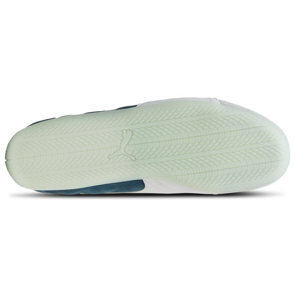 Puma Puma Speedcat Ferrari in Flat Light Gray / Puma White