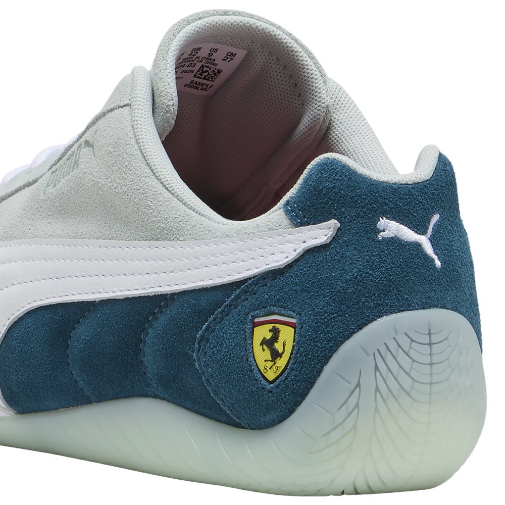 Puma Puma Speedcat Ferrari in Flat Light Gray / Puma White