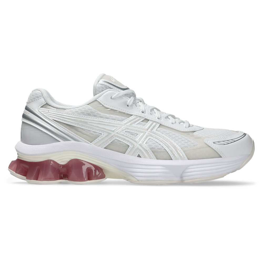 Asics Asics Gel-Kinetic Fluent in White / Blush