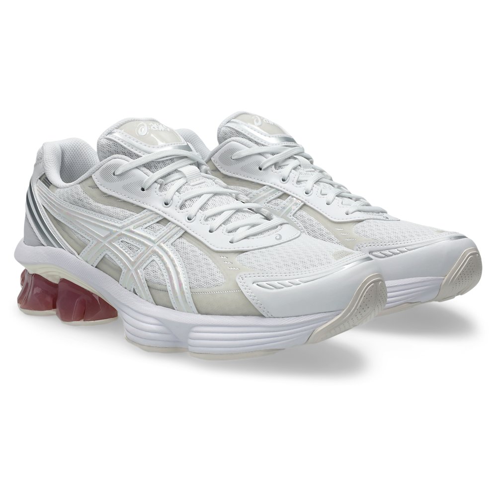 Asics Asics Gel-Kinetic Fluent in White / Blush