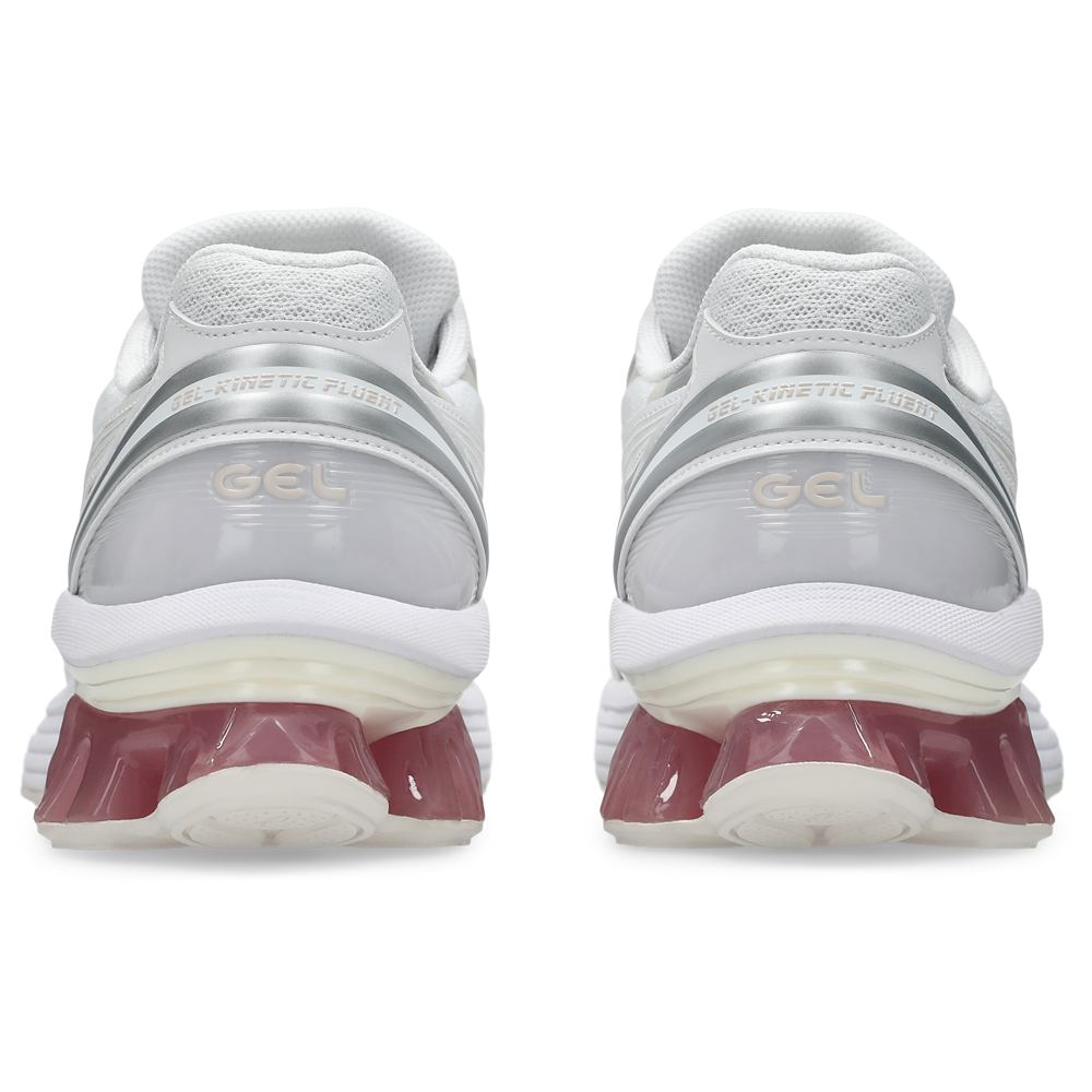 Asics Asics Gel-Kinetic Fluent in White / Blush