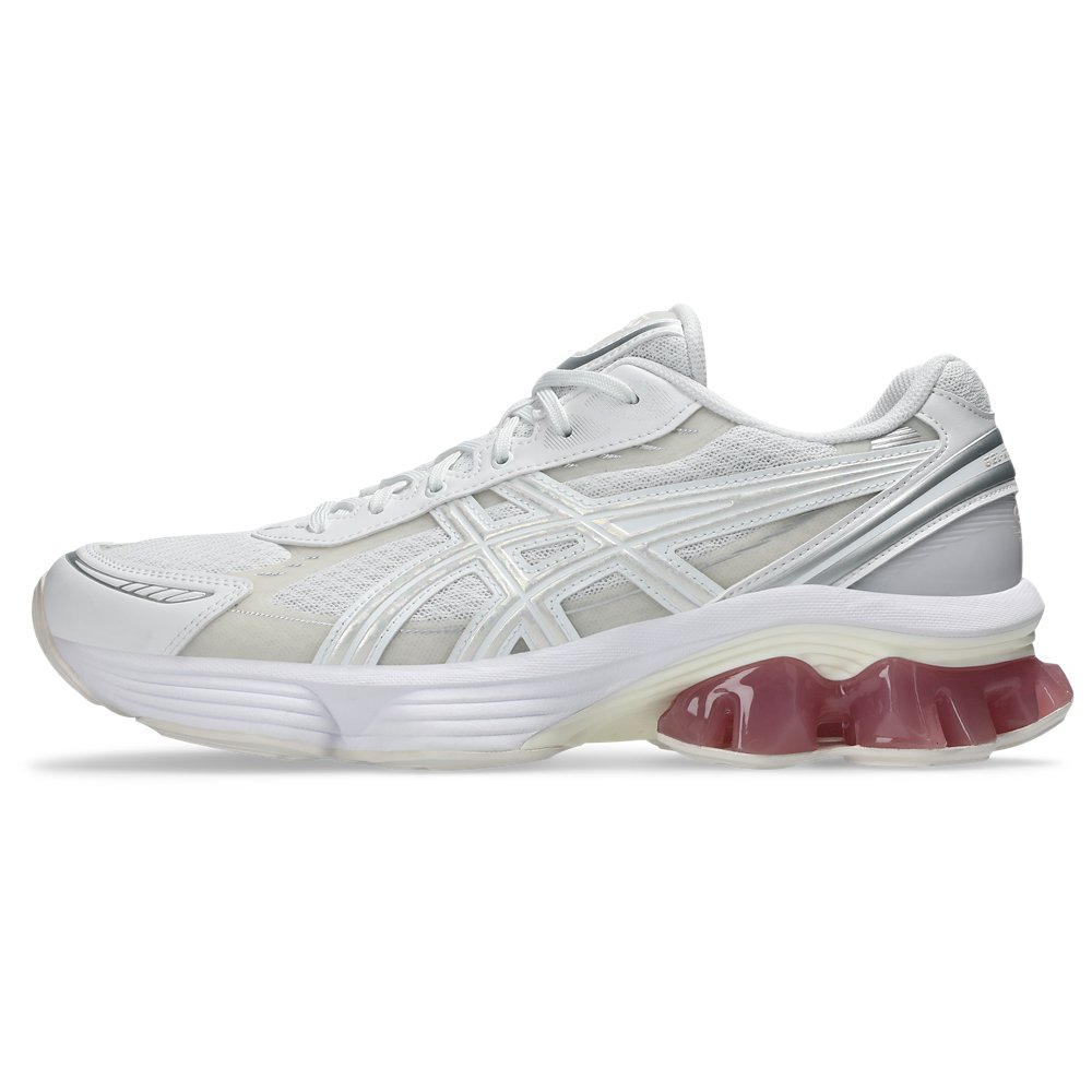 Asics Asics Gel-Kinetic Fluent in White / Blush