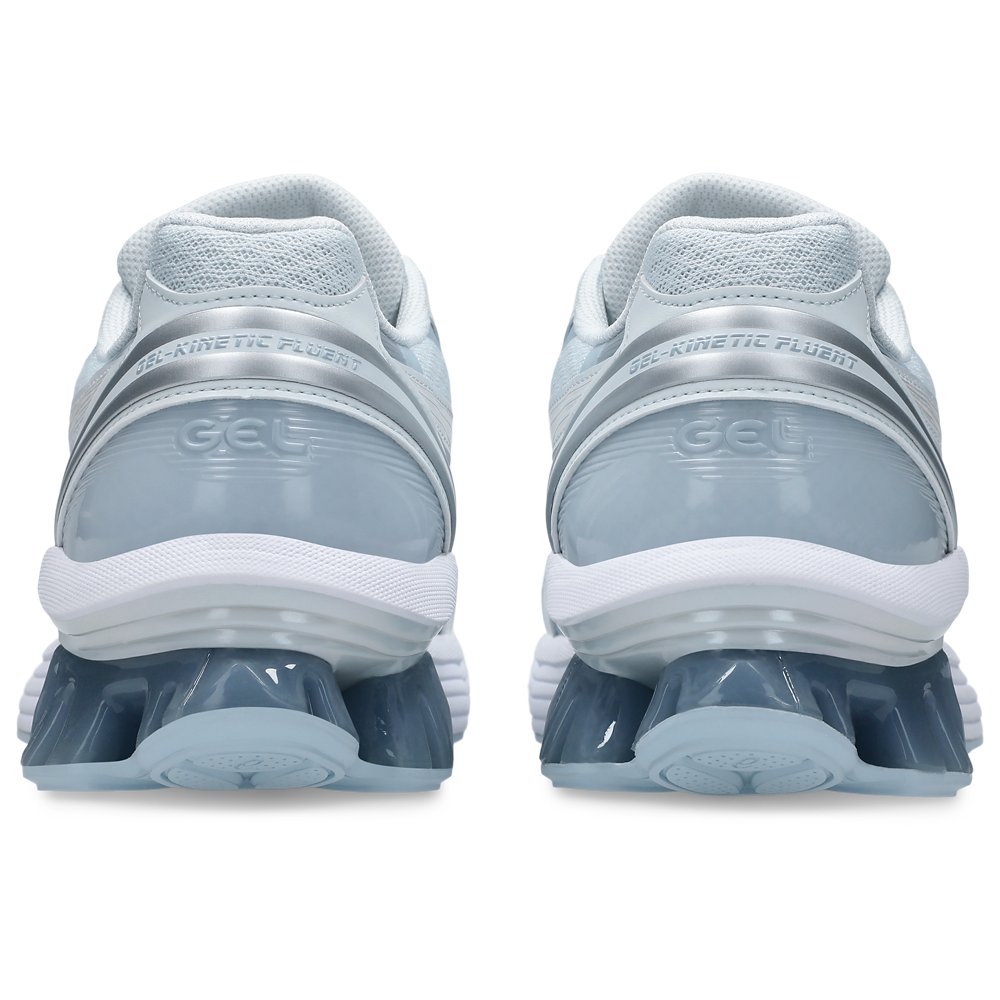 Asics Asics Gel-Kinetic Fluent in Airy Blue / Storm Cloud