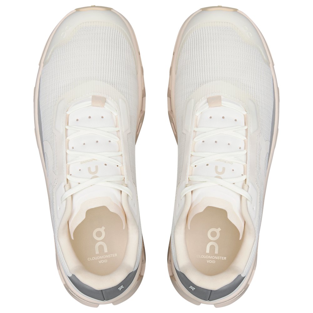 On On Cloudmonster Void in Ivory / Seashell