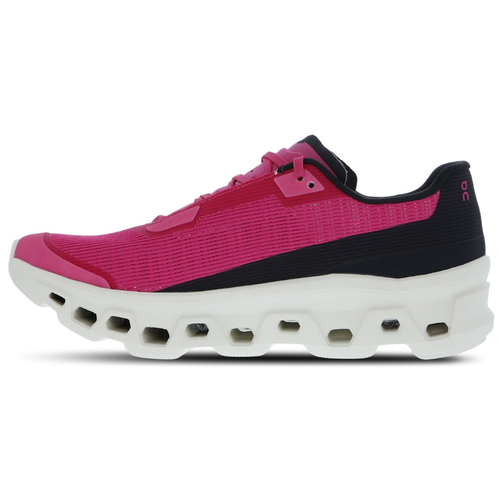 On On Cloudmonster Void in Pink / Ivory