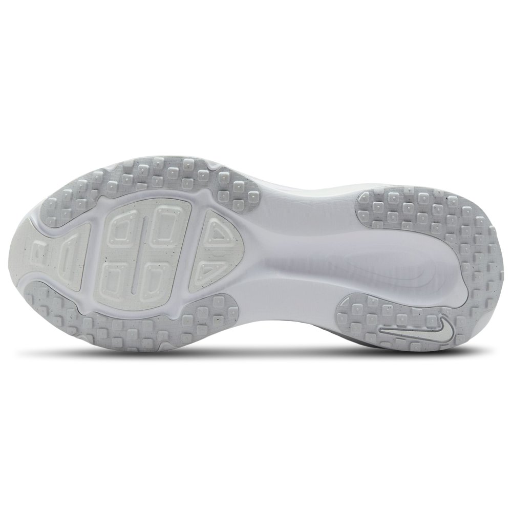 Nike Nike Vomero 18 in White / Mtlc Silver / Photon Dust