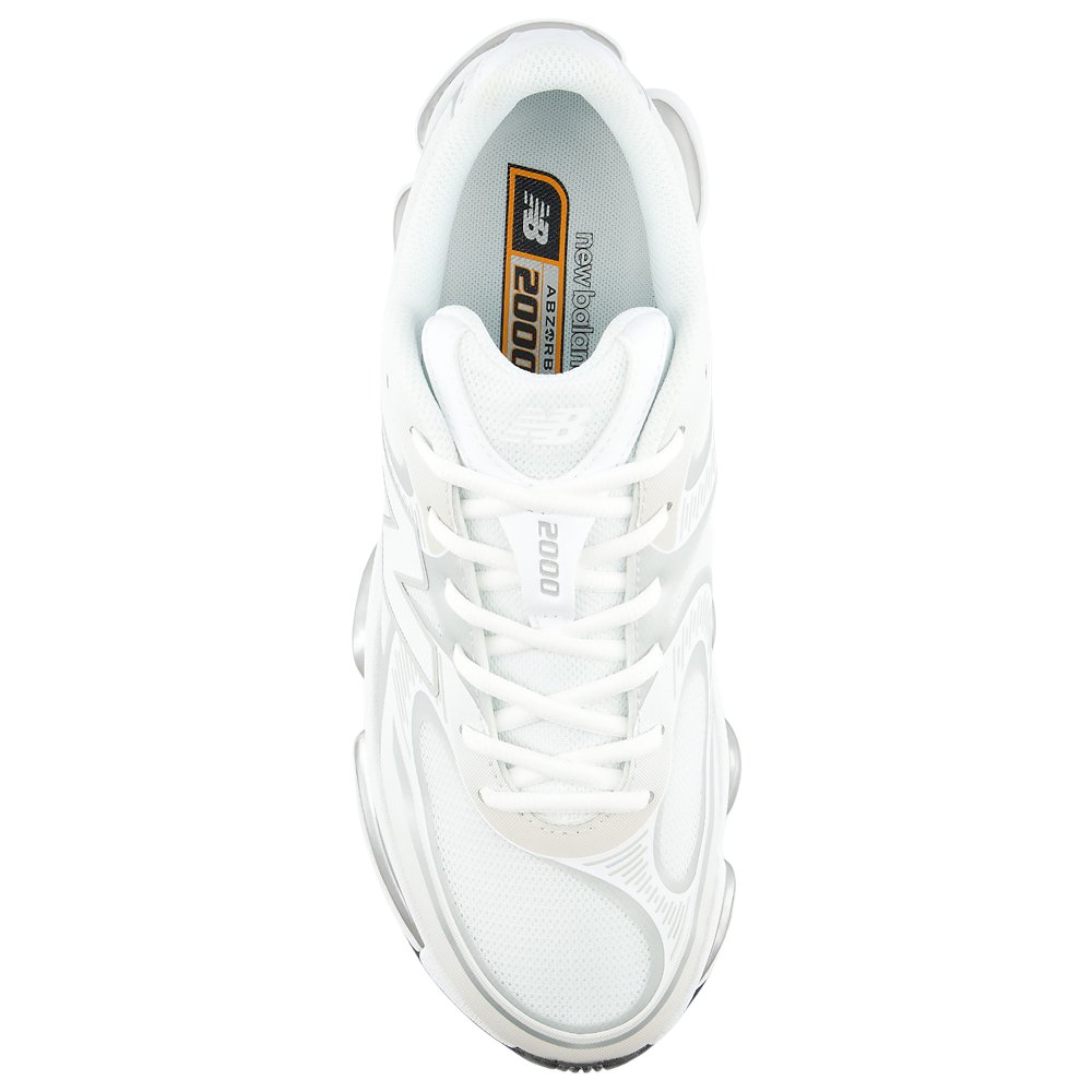 New Balance New Balance ABZORB 2000 in White / Silver Metallic