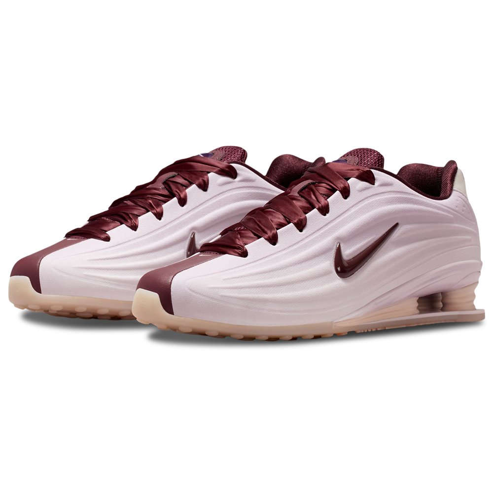 Nike Nike Shox Z in Particle Rose / Burgundy Crush / Phantom