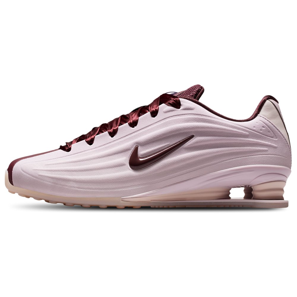 Nike Nike Shox Z in Particle Rose / Burgundy Crush / Phantom