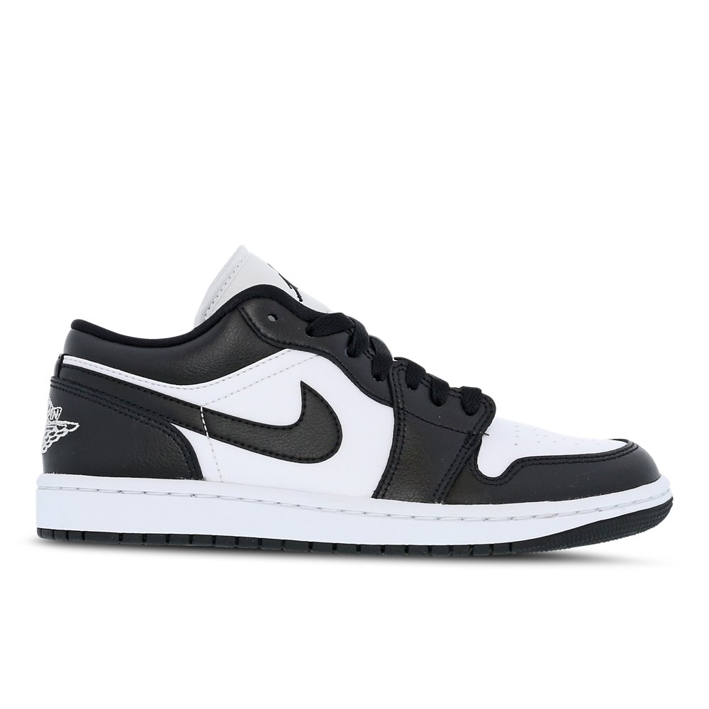 Jordan Jordan 1 Low in White / Black