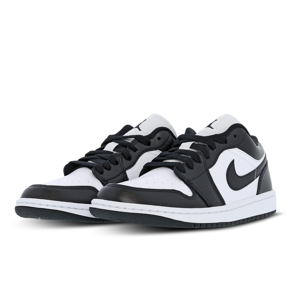 Jordan Jordan 1 Low in White / Black