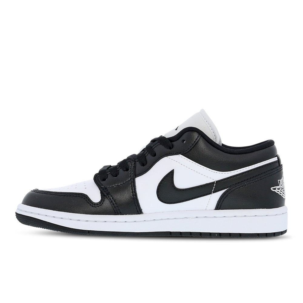 Jordan Jordan 1 Low in White / Black