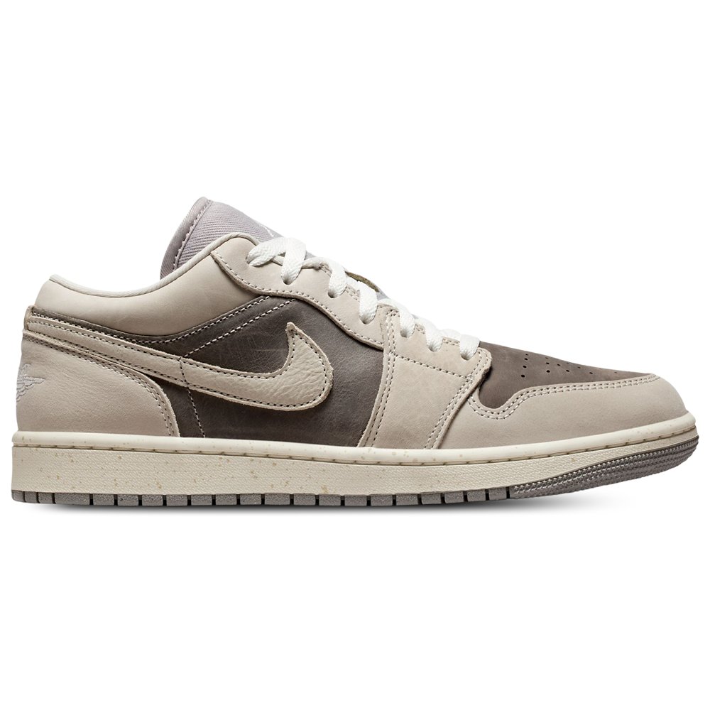 Jordan Jordan 1 Low in Enigma Stone / Oatmeal / Pale Ivory