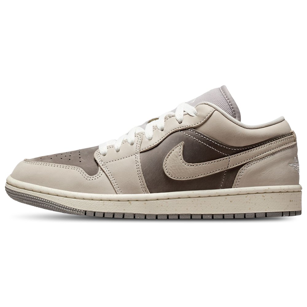 Jordan Jordan 1 Low in Enigma Stone / Oatmeal / Pale Ivory