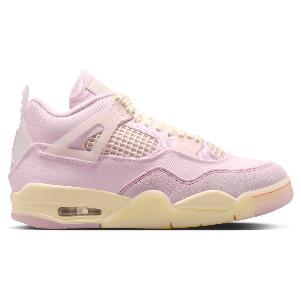Jordan Jordan 4 Retro in Iced Carmine / Coconut Milk