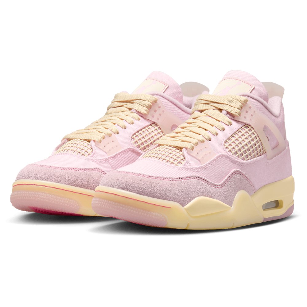 Jordan Jordan 4 Retro in Iced Carmine / Coconut Milk