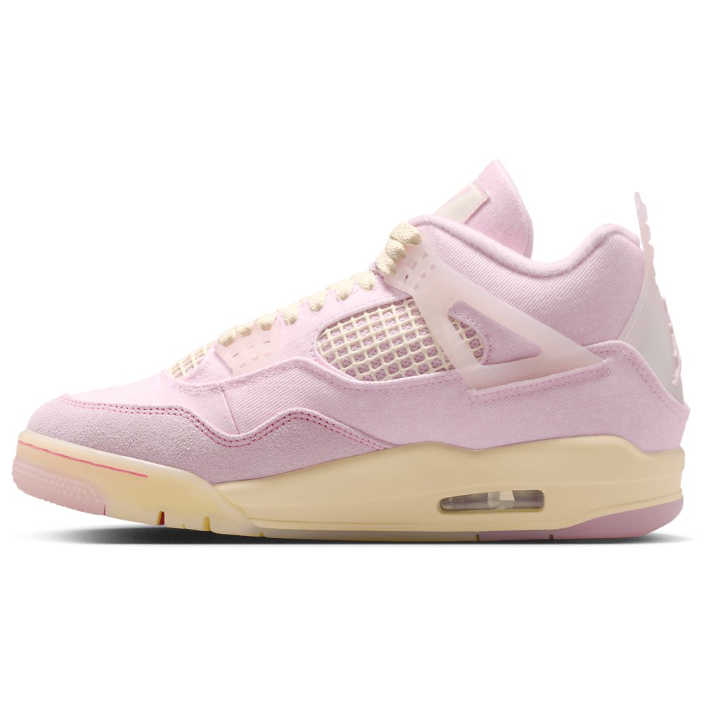 Jordan Jordan 4 Retro in Iced Carmine / Coconut Milk