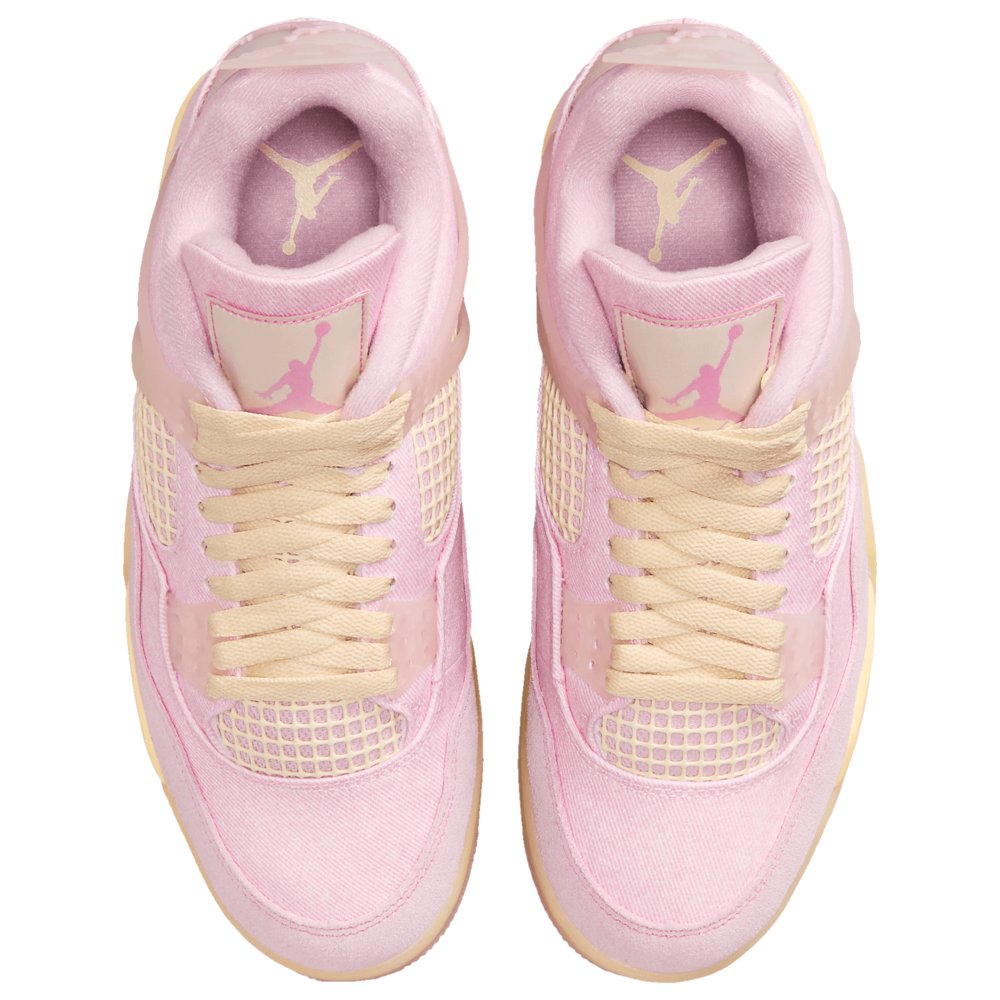 Jordan Jordan 4 Retro in Iced Carmine / Coconut Milk