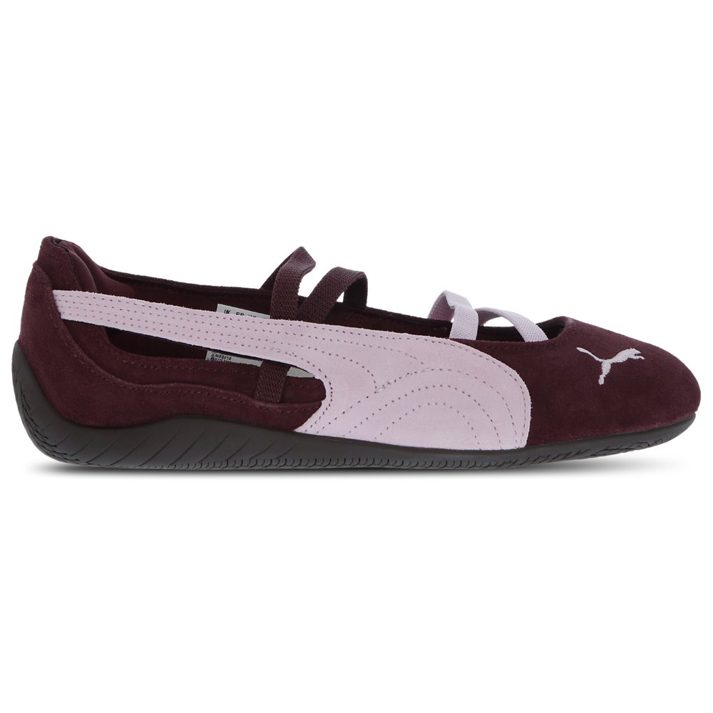 Puma Puma Speedcat Ballet in Aubergine / Pink White