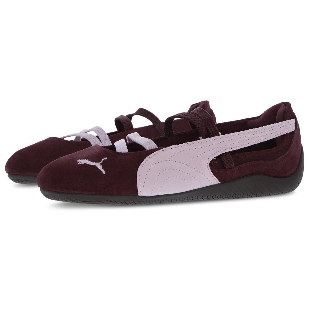 Puma Puma Speedcat Ballet in Aubergine / Pink White