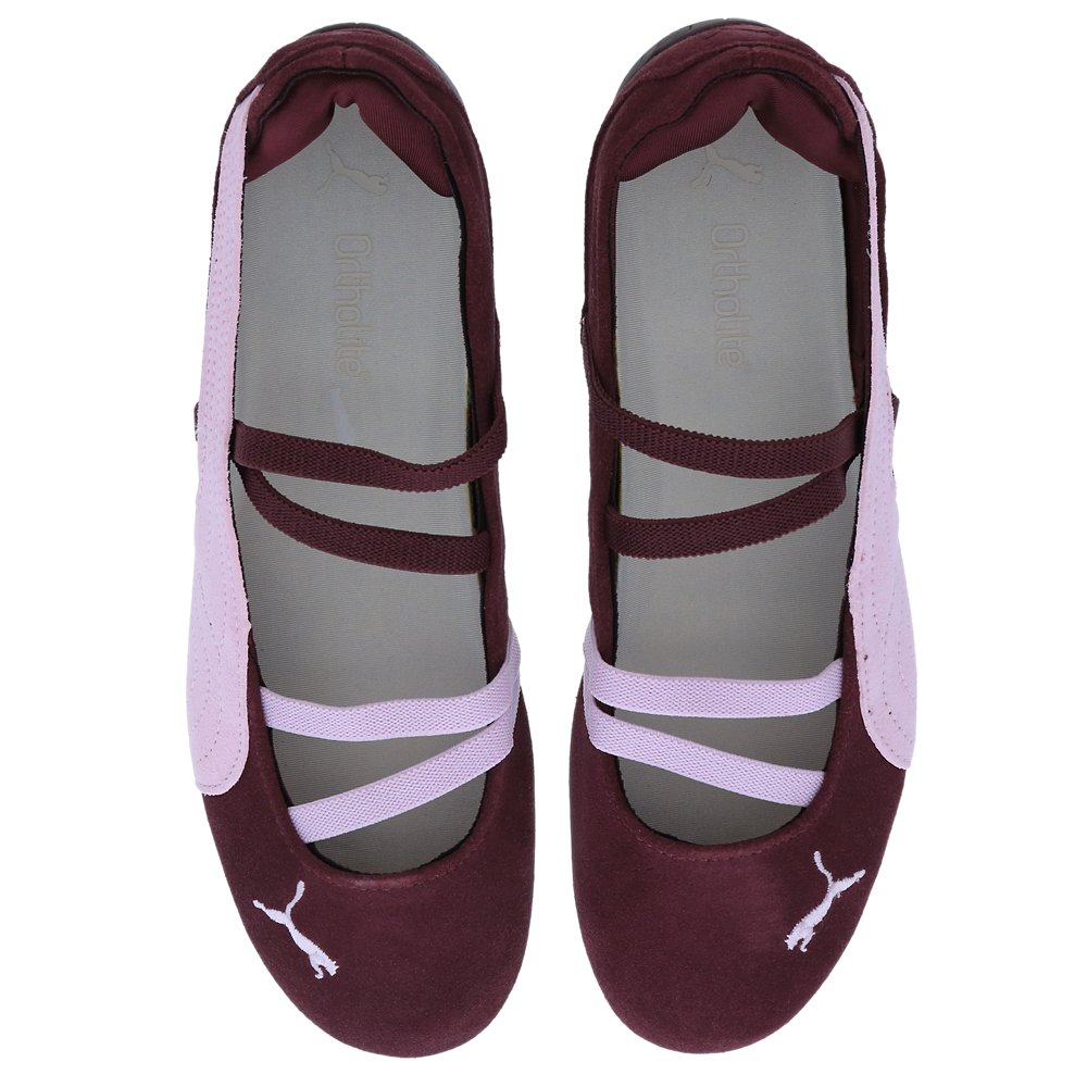 Puma Puma Speedcat Ballet in Aubergine / Pink White