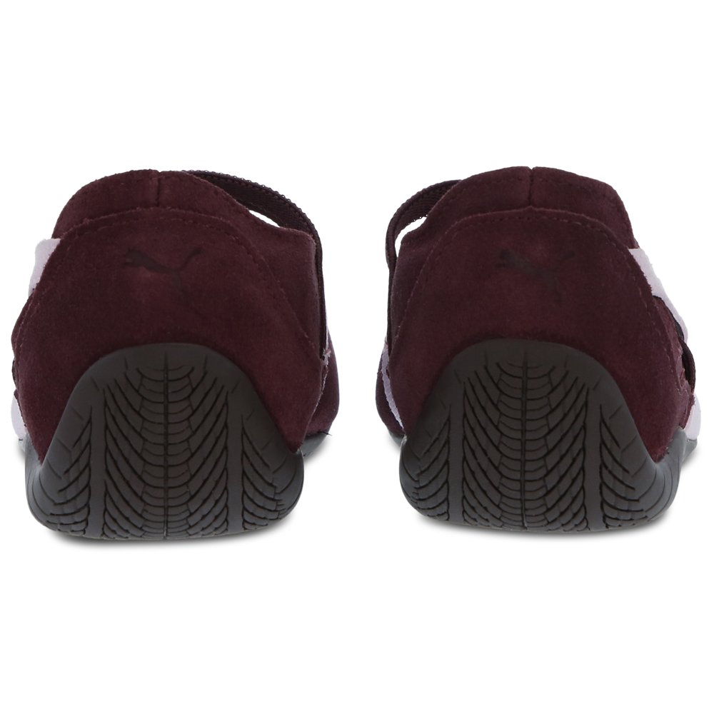 Puma Puma Speedcat Ballet in Aubergine / Pink White