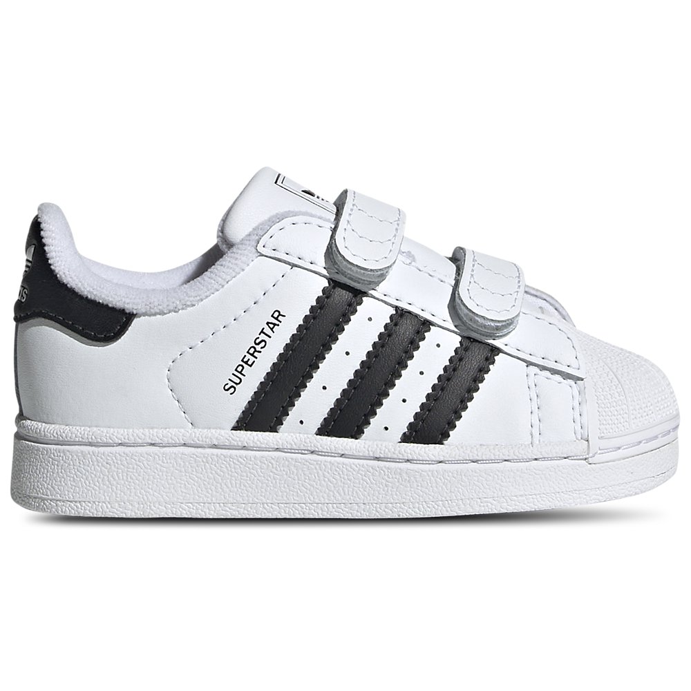 adidas adidas Superstar II Comfort Closure in White / Black / White