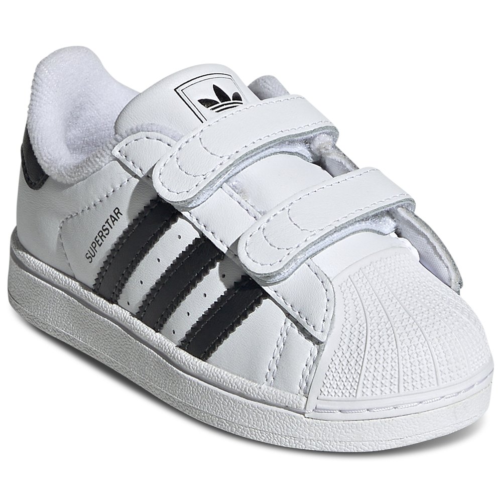 adidas adidas Superstar II Comfort Closure in White / Black / White
