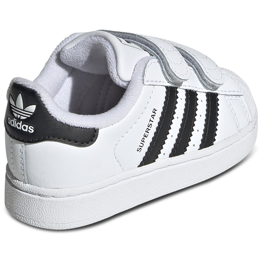 adidas adidas Superstar II Comfort Closure in White / Black / White