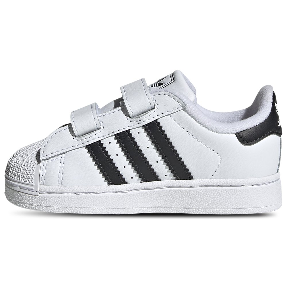 adidas adidas Superstar II Comfort Closure in White / Black / White