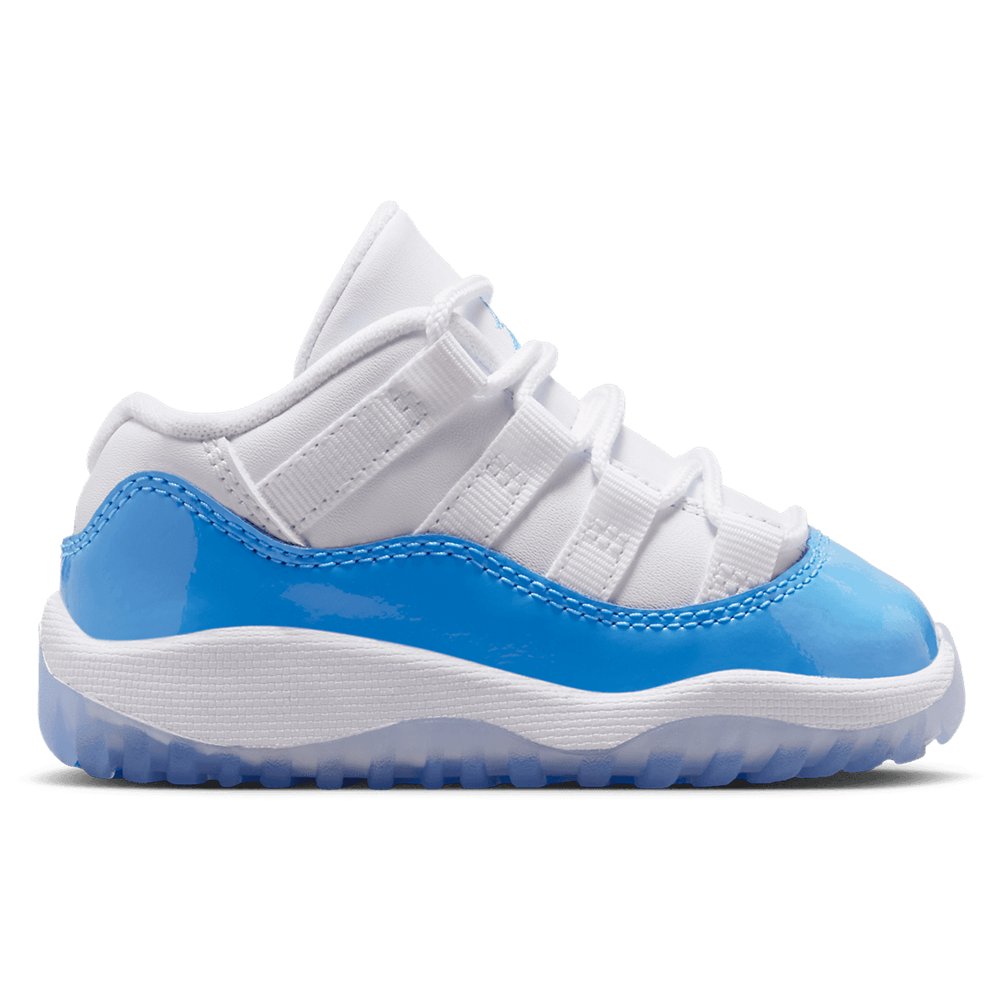 Jordan Jordan 11 Retro in White / Univ Blue / Black