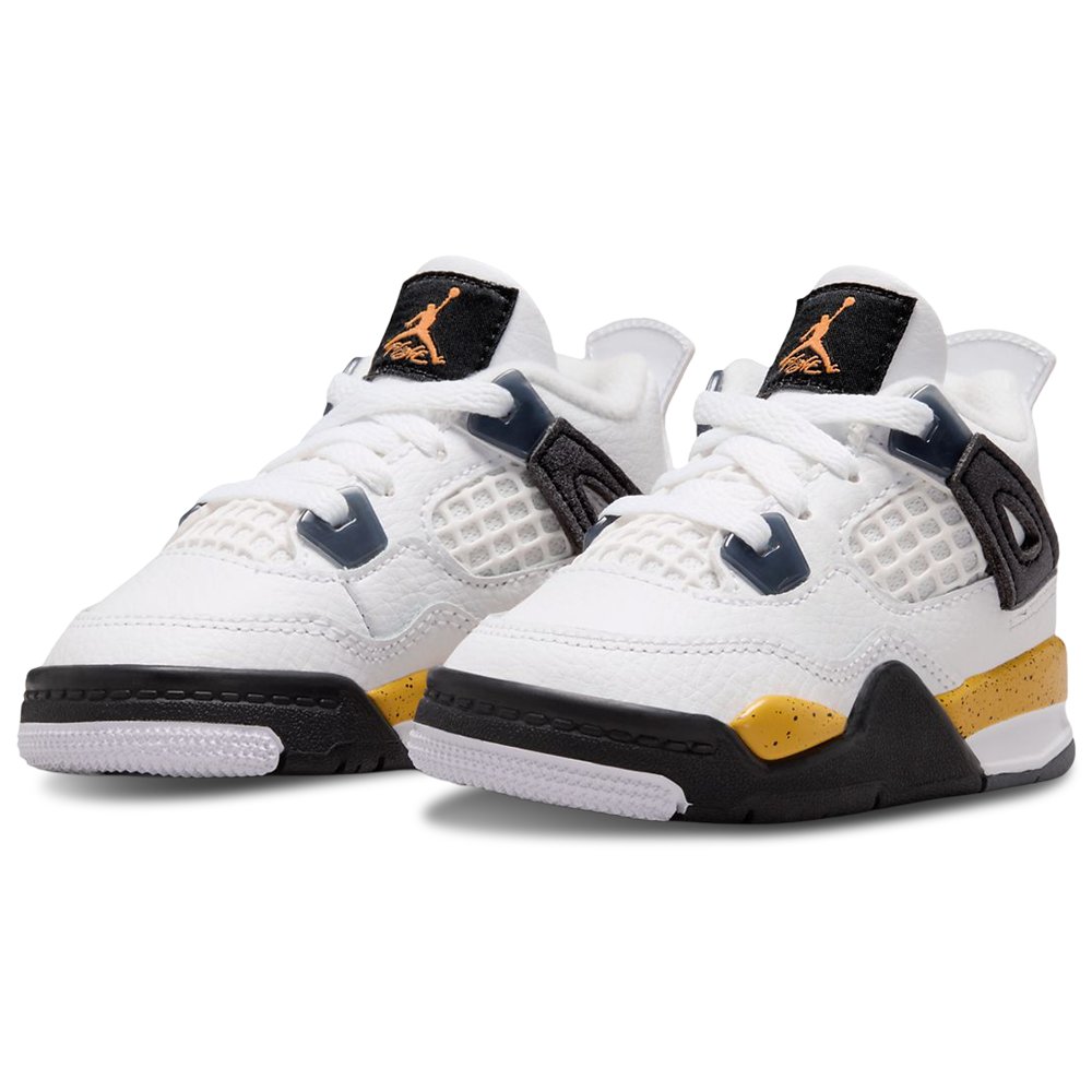 Jordan Jordan 4 Retro in White / Tour Yellow / Dark Blue Grey