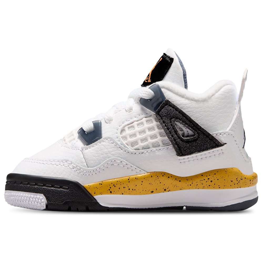 Jordan Jordan 4 Retro in White / Tour Yellow / Dark Blue Grey