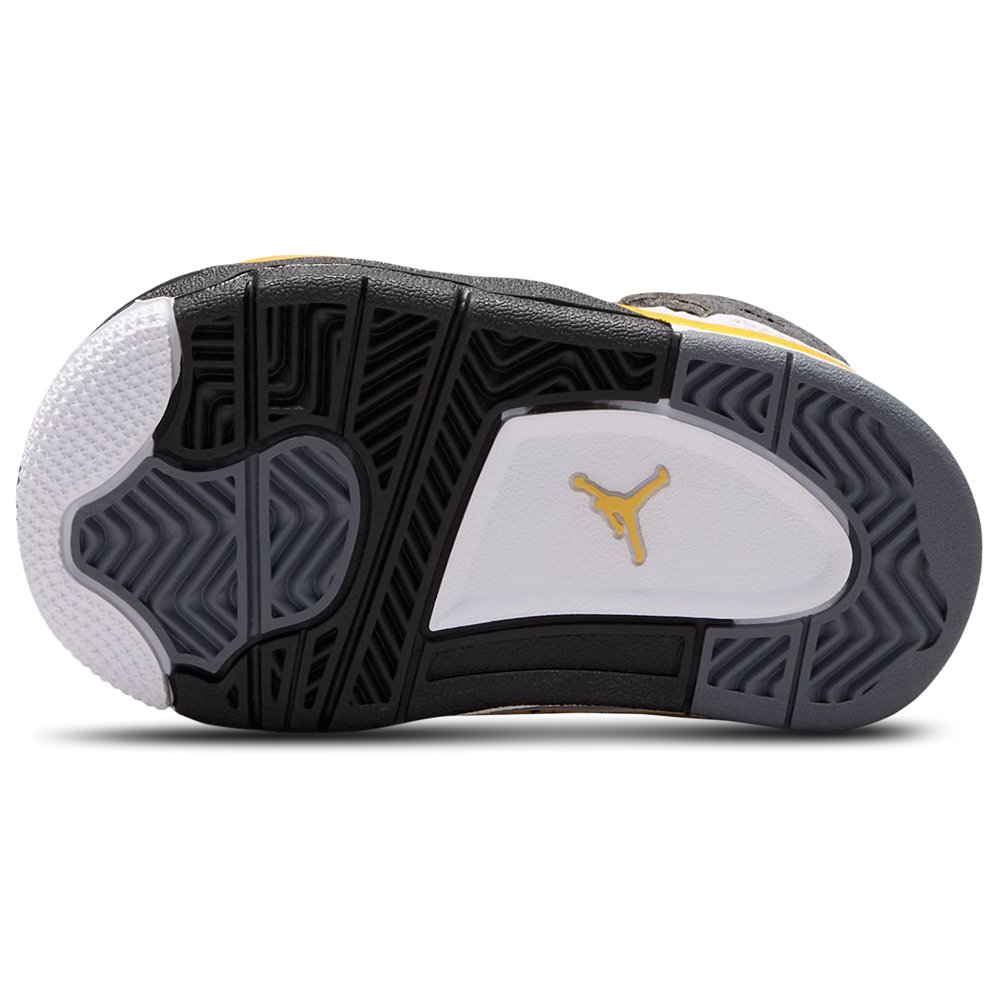 Jordan Jordan 4 Retro in White / Tour Yellow / Dark Blue Grey