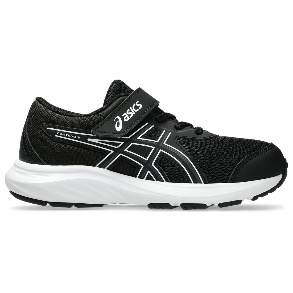Asics Asics Contend 9 in Black / White