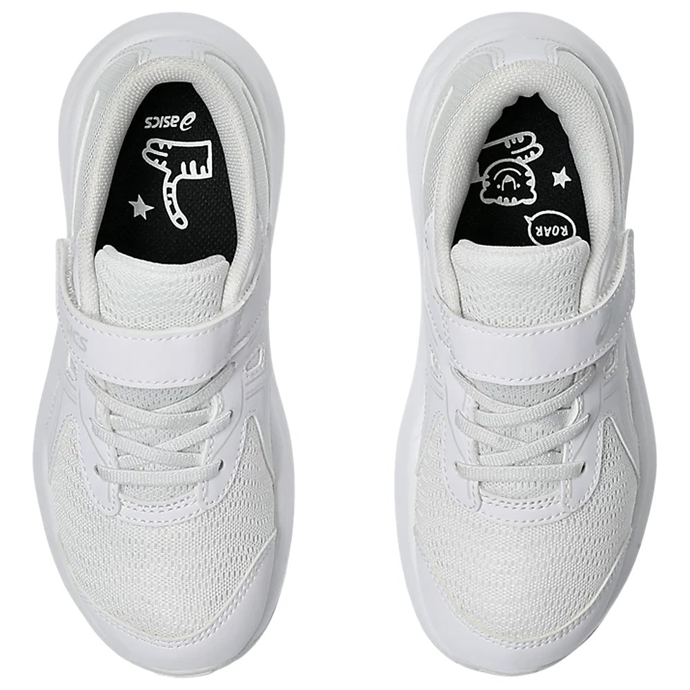Asics Asics Contend 9 in White / Glacier Grey