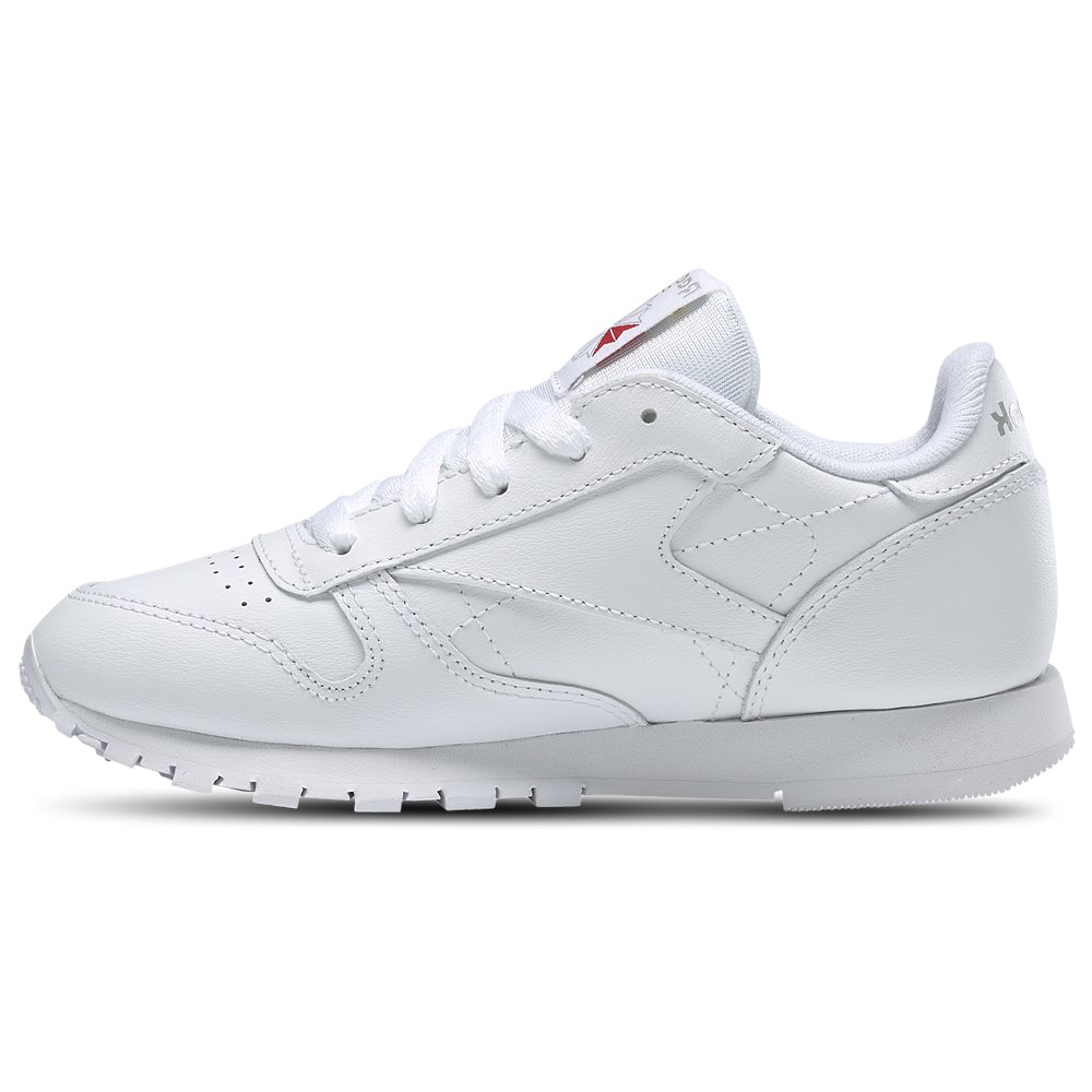 Reebok Reebok Classic Leather in White / White / White
