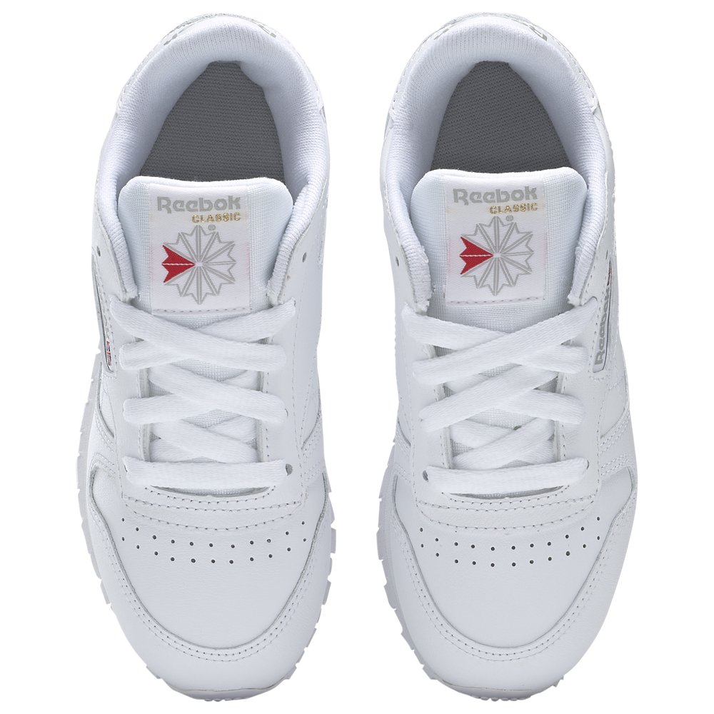 Reebok Reebok Classic Leather in White / White / White