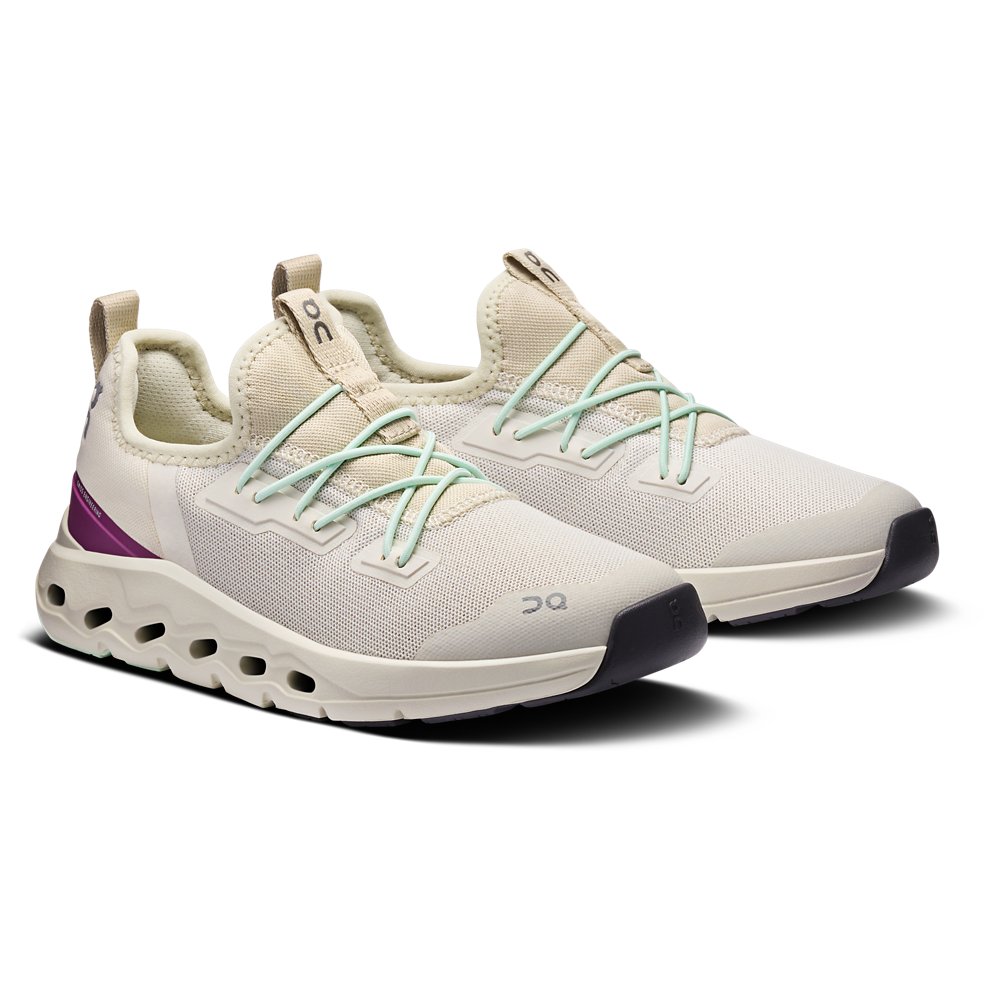 On On Cloudleap in Chalk / Elderberry