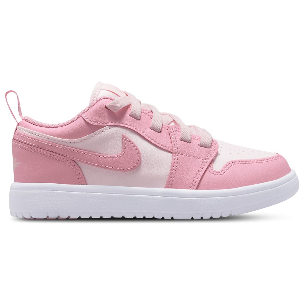 Jordan Jordan 1 Low ALT in Med Soft Pink / Pearl Pink / White