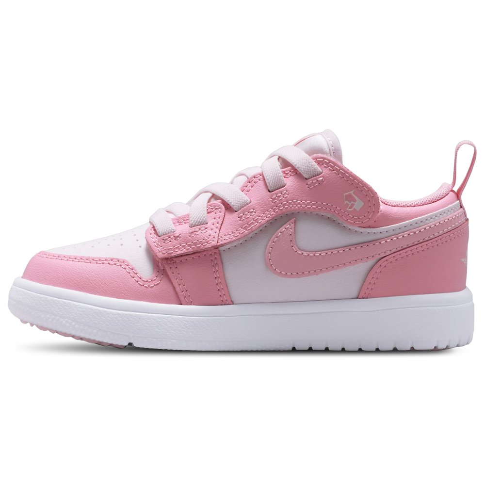 Jordan Jordan 1 Low ALT in Med Soft Pink / Pearl Pink / White